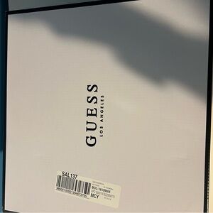 Guess Ankle Boots - Black